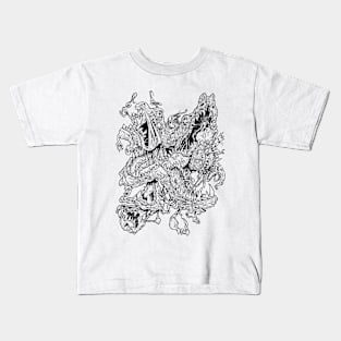 Le monstre Kids T-Shirt